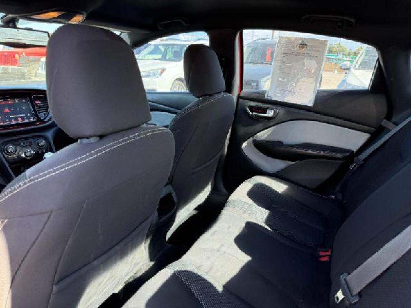 2014 Redline 2 Coat Pearl /Black Dodge Dart (1C3CDFBB6ED) with an MultiAir 24L I-4 variable valve control engine, Automatic transmission, located at 1175 N Woodruff Ave, Idaho Falls, ID, 83401, 43.506901, -111.999657 - At Timberline Auto, finding a great deal on your next vehicle is always easy! Our experienced sales staff's goal is to help find you the right vehicle at the right price! Our knowledgeable finance department has options for almost any credit score. We offer extended service contract options to prote - Photo#38