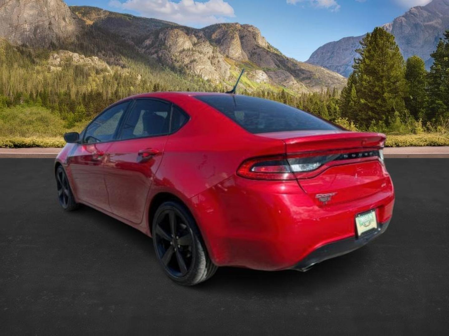 2014 Redline 2 Coat Pearl /Black Dodge Dart (1C3CDFBB6ED) with an MultiAir 24L I-4 variable valve control engine, Automatic transmission, located at 1175 N Woodruff Ave, Idaho Falls, ID, 83401, 43.506901, -111.999657 - At Timberline Auto, finding a great deal on your next vehicle is always easy! Our experienced sales staff's goal is to help find you the right vehicle at the right price! Our knowledgeable finance department has options for almost any credit score. We offer extended service contract options to prote - Photo#2