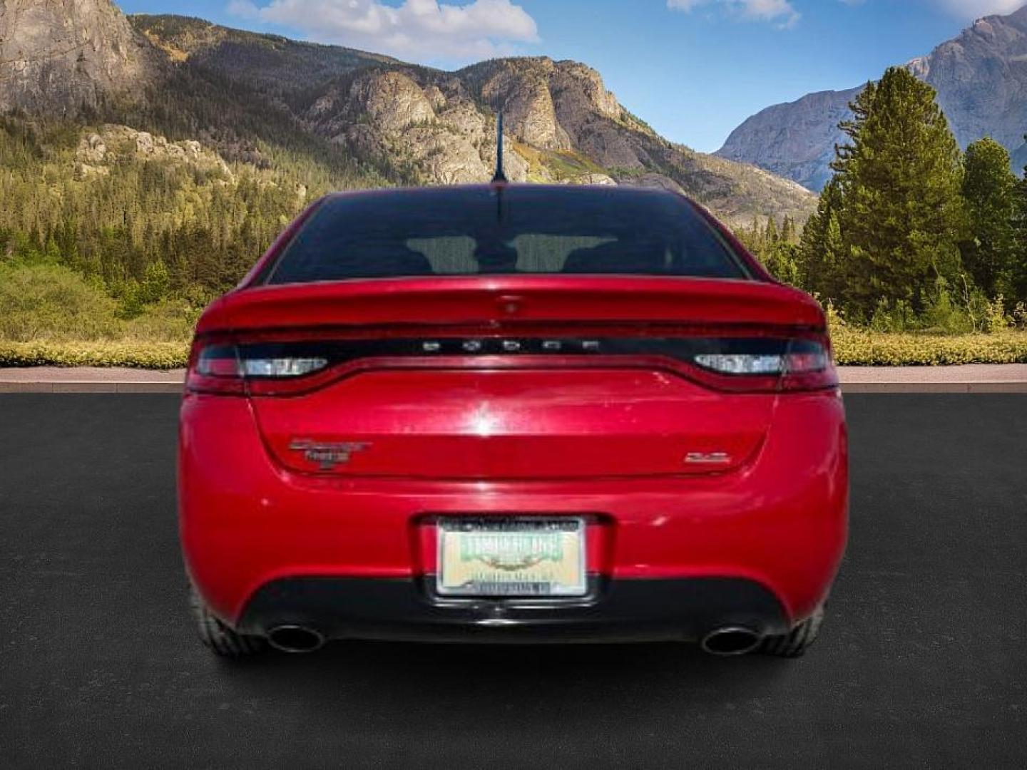 2014 Redline 2 Coat Pearl /Black Dodge Dart (1C3CDFBB6ED) with an MultiAir 24L I-4 variable valve control engine, Automatic transmission, located at 1175 N Woodruff Ave, Idaho Falls, ID, 83401, 43.506901, -111.999657 - At Timberline Auto, finding a great deal on your next vehicle is always easy! Our experienced sales staff's goal is to help find you the right vehicle at the right price! Our knowledgeable finance department has options for almost any credit score. We offer extended service contract options to prote - Photo#3