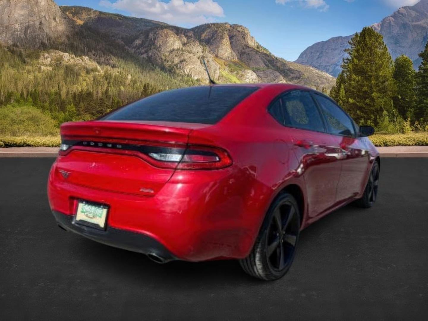 2014 Redline 2 Coat Pearl /Black Dodge Dart (1C3CDFBB6ED) with an MultiAir 24L I-4 variable valve control engine, Automatic transmission, located at 1175 N Woodruff Ave, Idaho Falls, ID, 83401, 43.506901, -111.999657 - At Timberline Auto, finding a great deal on your next vehicle is always easy! Our experienced sales staff's goal is to help find you the right vehicle at the right price! Our knowledgeable finance department has options for almost any credit score. We offer extended service contract options to prote - Photo#4