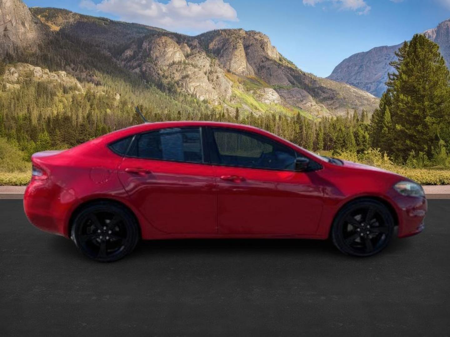 2014 Redline 2 Coat Pearl /Black Dodge Dart (1C3CDFBB6ED) with an MultiAir 24L I-4 variable valve control engine, Automatic transmission, located at 1175 N Woodruff Ave, Idaho Falls, ID, 83401, 43.506901, -111.999657 - At Timberline Auto, finding a great deal on your next vehicle is always easy! Our experienced sales staff's goal is to help find you the right vehicle at the right price! Our knowledgeable finance department has options for almost any credit score. We offer extended service contract options to prote - Photo#5