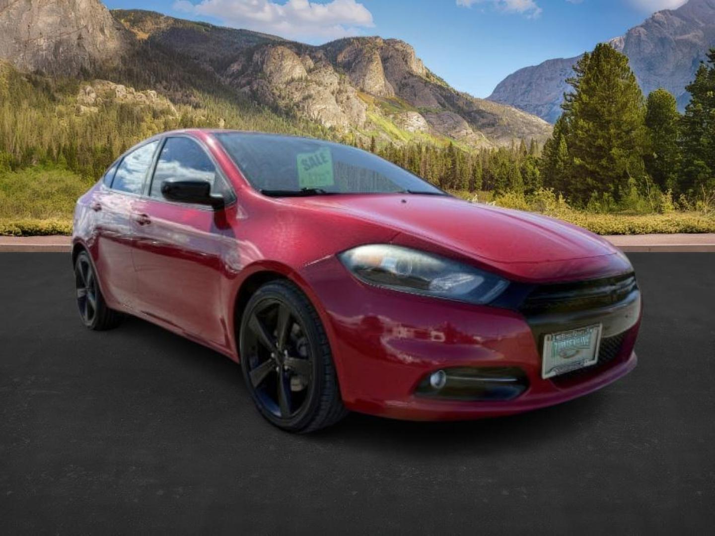2014 Redline 2 Coat Pearl /Black Dodge Dart (1C3CDFBB6ED) with an MultiAir 24L I-4 variable valve control engine, Automatic transmission, located at 1175 N Woodruff Ave, Idaho Falls, ID, 83401, 43.506901, -111.999657 - At Timberline Auto, finding a great deal on your next vehicle is always easy! Our experienced sales staff's goal is to help find you the right vehicle at the right price! Our knowledgeable finance department has options for almost any credit score. We offer extended service contract options to prote - Photo#6