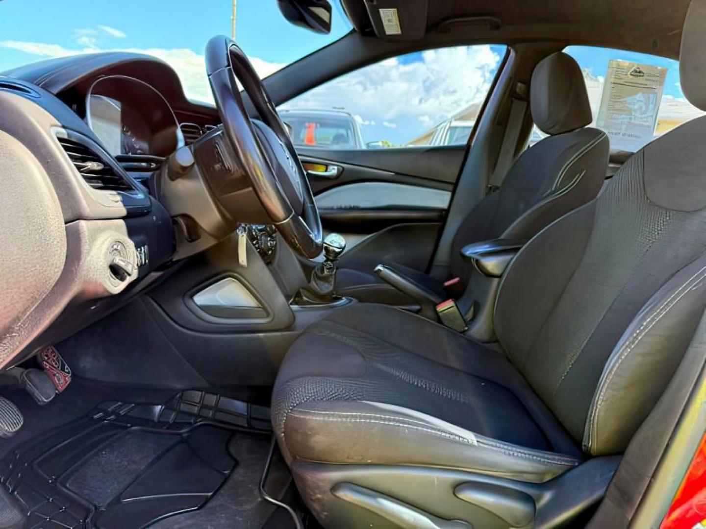 2014 Redline 2 Coat Pearl /Black Dodge Dart (1C3CDFBB6ED) with an MultiAir 24L I-4 variable valve control engine, Automatic transmission, located at 1175 N Woodruff Ave, Idaho Falls, ID, 83401, 43.506901, -111.999657 - At Timberline Auto, finding a great deal on your next vehicle is always easy! Our experienced sales staff's goal is to help find you the right vehicle at the right price! Our knowledgeable finance department has options for almost any credit score. We offer extended service contract options to prote - Photo#10