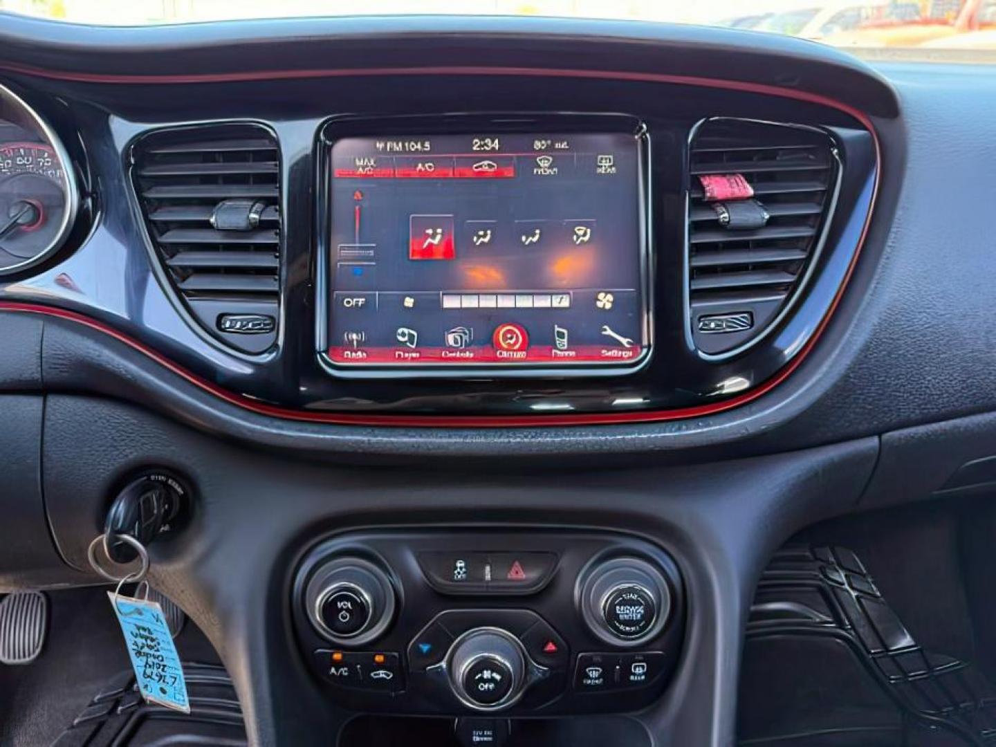 2014 Redline 2 Coat Pearl /Black Dodge Dart (1C3CDFBB6ED) with an MultiAir 24L I-4 variable valve control engine, Automatic transmission, located at 1175 N Woodruff Ave, Idaho Falls, ID, 83401, 43.506901, -111.999657 - At Timberline Auto, finding a great deal on your next vehicle is always easy! Our experienced sales staff's goal is to help find you the right vehicle at the right price! Our knowledgeable finance department has options for almost any credit score. We offer extended service contract options to prote - Photo#13