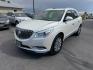 2014 White Opal /Titanium Buick Enclave (5GAKVCKD9EJ) with an 36L V-6 gasoline direct injection engine, Automatic transmission, located at 1175 N Woodruff Ave, Idaho Falls, ID, 83401, 43.506901, -111.999657 - At Timberline Auto, finding a great deal on your next vehicle is always easy! Our experienced sales staff's goal is to help find you the right vehicle at the right price! Our knowledgeable finance department has options for almost any credit score. We offer extended service contract options to prote - Photo#0