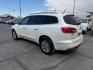 2014 White Opal /Titanium Buick Enclave (5GAKVCKD9EJ) with an 36L V-6 gasoline direct injection engine, Automatic transmission, located at 1175 N Woodruff Ave, Idaho Falls, ID, 83401, 43.506901, -111.999657 - At Timberline Auto, finding a great deal on your next vehicle is always easy! Our experienced sales staff's goal is to help find you the right vehicle at the right price! Our knowledgeable finance department has options for almost any credit score. We offer extended service contract options to prote - Photo#2