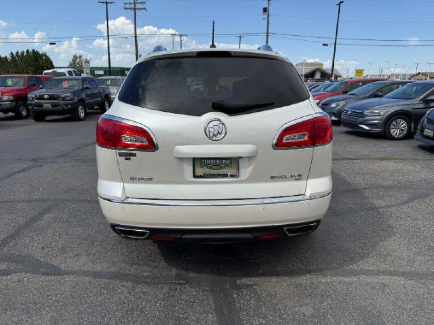 2014 White Opal /Titanium Buick Enclave (5GAKVCKD9EJ) with an 36L V-6 gasoline direct injection engine, Automatic transmission, located at 1175 N Woodruff Ave, Idaho Falls, ID, 83401, 43.506901, -111.999657 - At Timberline Auto, finding a great deal on your next vehicle is always easy! Our experienced sales staff's goal is to help find you the right vehicle at the right price! Our knowledgeable finance department has options for almost any credit score. We offer extended service contract options to prote - Photo#3