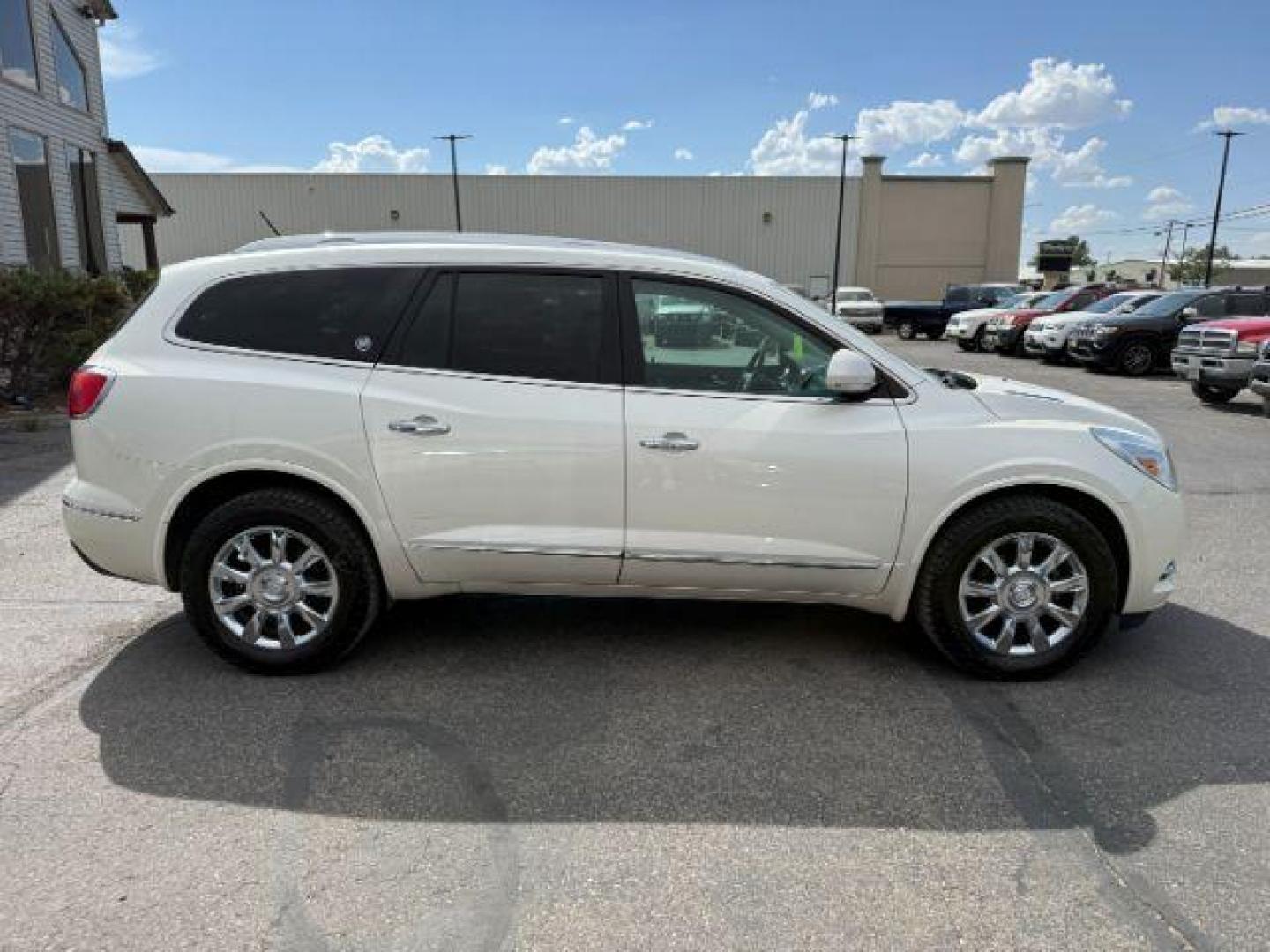 2014 White Opal /Titanium Buick Enclave (5GAKVCKD9EJ) with an 36L V-6 gasoline direct injection engine, Automatic transmission, located at 1175 N Woodruff Ave, Idaho Falls, ID, 83401, 43.506901, -111.999657 - At Timberline Auto, finding a great deal on your next vehicle is always easy! Our experienced sales staff's goal is to help find you the right vehicle at the right price! Our knowledgeable finance department has options for almost any credit score. We offer extended service contract options to prote - Photo#7
