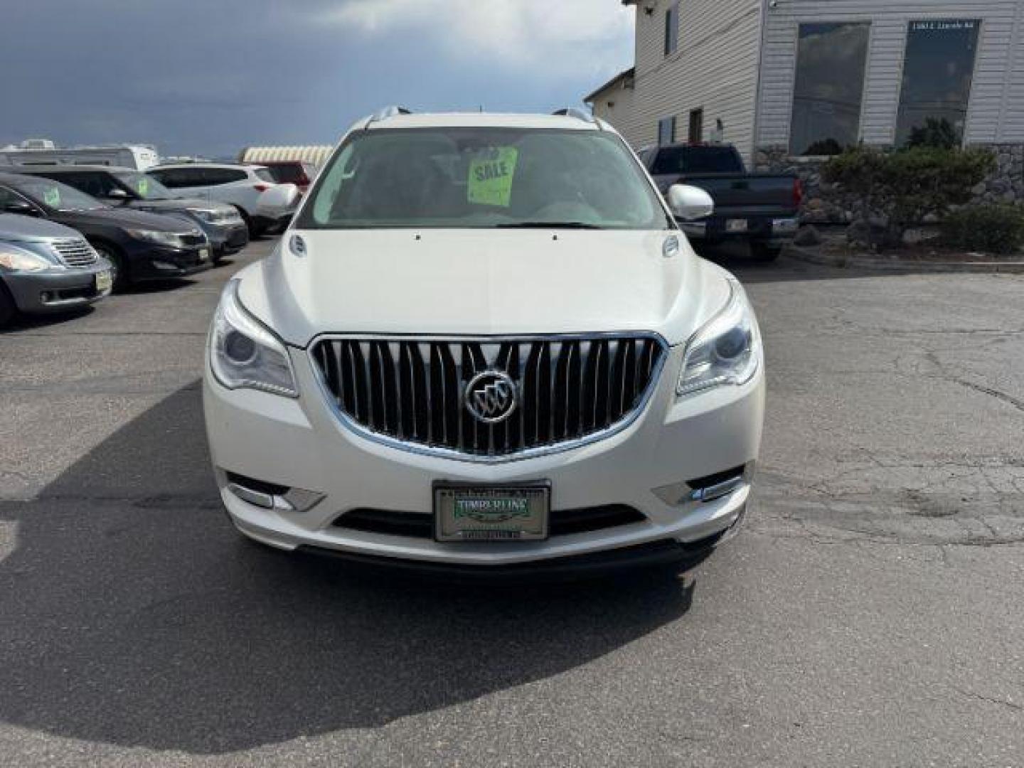 2014 White Opal /Titanium Buick Enclave (5GAKVCKD9EJ) with an 36L V-6 gasoline direct injection engine, Automatic transmission, located at 1175 N Woodruff Ave, Idaho Falls, ID, 83401, 43.506901, -111.999657 - At Timberline Auto, finding a great deal on your next vehicle is always easy! Our experienced sales staff's goal is to help find you the right vehicle at the right price! Our knowledgeable finance department has options for almost any credit score. We offer extended service contract options to prote - Photo#9