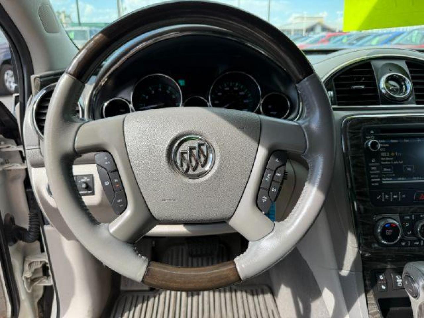 2014 White Opal /Titanium Buick Enclave (5GAKVCKD9EJ) with an 36L V-6 gasoline direct injection engine, Automatic transmission, located at 1175 N Woodruff Ave, Idaho Falls, ID, 83401, 43.506901, -111.999657 - At Timberline Auto, finding a great deal on your next vehicle is always easy! Our experienced sales staff's goal is to help find you the right vehicle at the right price! Our knowledgeable finance department has options for almost any credit score. We offer extended service contract options to prote - Photo#14