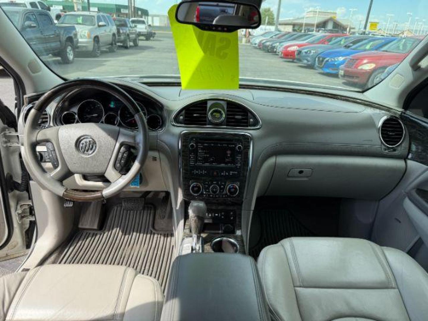 2014 White Opal /Titanium Buick Enclave (5GAKVCKD9EJ) with an 36L V-6 gasoline direct injection engine, Automatic transmission, located at 1175 N Woodruff Ave, Idaho Falls, ID, 83401, 43.506901, -111.999657 - At Timberline Auto, finding a great deal on your next vehicle is always easy! Our experienced sales staff's goal is to help find you the right vehicle at the right price! Our knowledgeable finance department has options for almost any credit score. We offer extended service contract options to prote - Photo#19