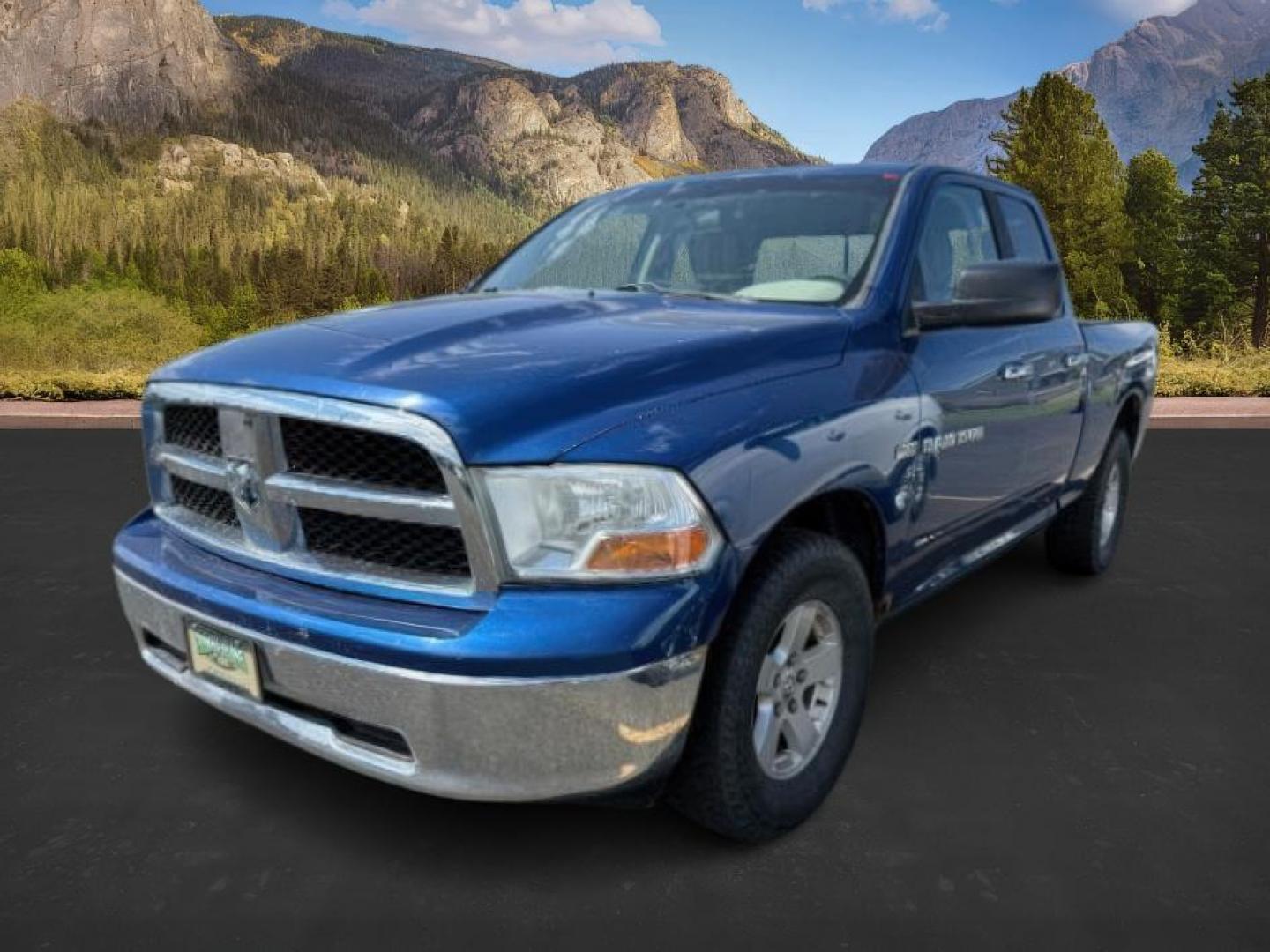 2011 BLUE /CLOTH Ram 1500 (1D7RV1GT9BS) with an 57 engine, Automatic transmission, located at 1175 N Woodruff Ave, Idaho Falls, ID, 83401, 43.506901, -111.999657 - At Timberline Auto, finding a great deal on your next vehicle is always easy! Our experienced sales staff's goal is to help find you the right vehicle at the right price! Our knowledgeable finance department has options for almost any credit score. We offer extended service contract options to prote - Photo#0