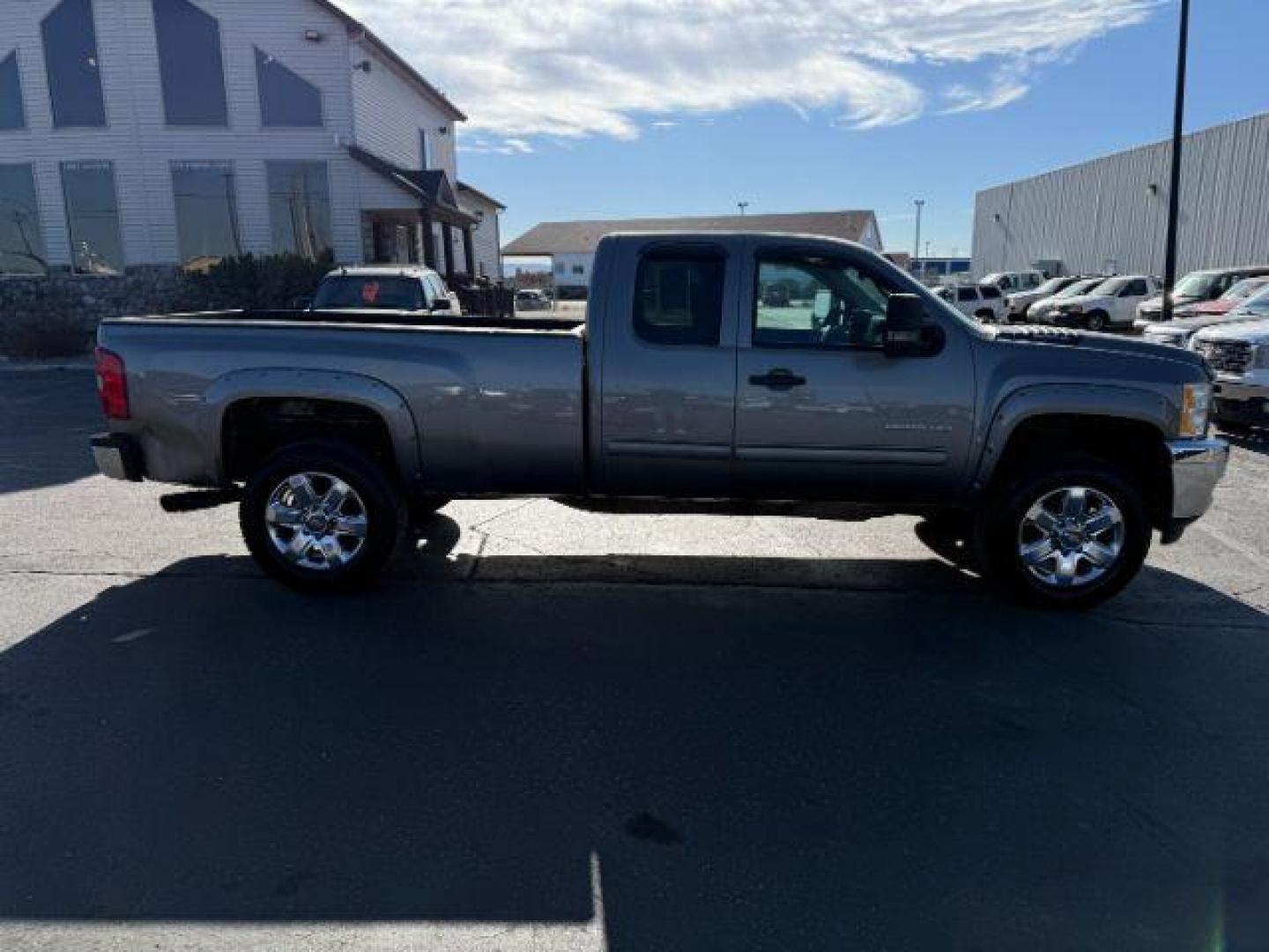 2013 Graystone Metallic /Ebony Chevrolet Silverado 2500HD (1GC2KXCG2DZ) with an Vortec 6L V-8 variable valve control engine, Automatic transmission, located at 1175 N Woodruff Ave, Idaho Falls, ID, 83401, 43.506901, -111.999657 - At Timberline Auto, finding a great deal on your next vehicle is always easy! Our experienced sales staff's goal is to help find you the right vehicle at the right price! Our knowledgeable finance department has options for almost any credit score. We offer extended service contract options to prote - Photo#28