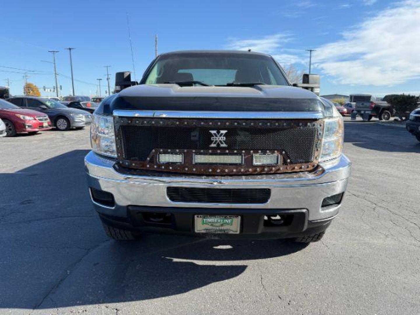 2013 Graystone Metallic /Ebony Chevrolet Silverado 2500HD (1GC2KXCG2DZ) with an Vortec 6L V-8 variable valve control engine, Automatic transmission, located at 1175 N Woodruff Ave, Idaho Falls, ID, 83401, 43.506901, -111.999657 - At Timberline Auto, finding a great deal on your next vehicle is always easy! Our experienced sales staff's goal is to help find you the right vehicle at the right price! Our knowledgeable finance department has options for almost any credit score. We offer extended service contract options to prote - Photo#30