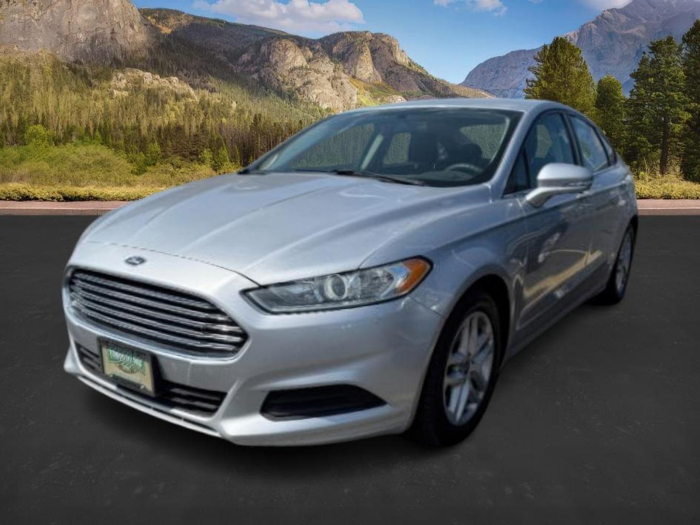 2014 SILVER /Ebony Ford Fusion (3FA6P0H72ER) with an Duratec 25L I-4 DOHC engine, Automatic transmission, located at 1175 N Woodruff Ave, Idaho Falls, ID, 83401, 43.506901, -111.999657 - At Timberline Auto, finding a great deal on your next vehicle is always easy! Our experienced sales staff's goal is to help find you the right vehicle at the right price! Our knowledgeable finance department has options for almost any credit score. We offer extended service contract options to prote - Photo#0