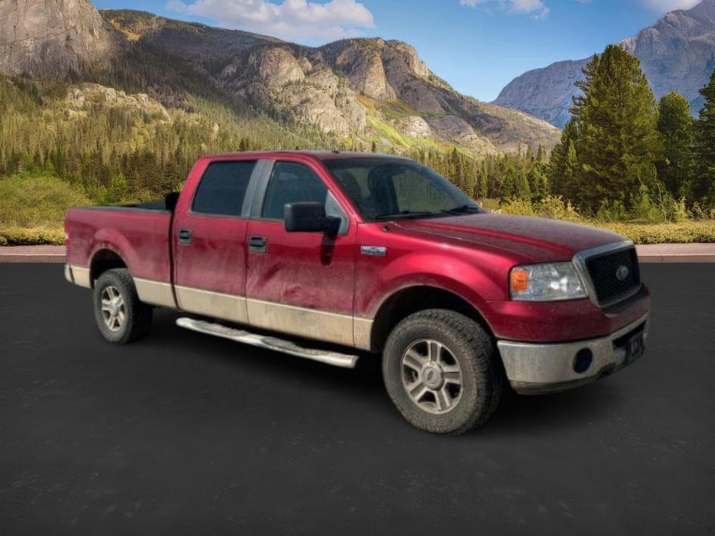 2007 RED /Tan Ford F-150 (1FTPW14VX7F) with an Triton 54L V-8 variable valve control engine, Automatic transmission, located at 1175 N Woodruff Ave, Idaho Falls, ID, 83401, 43.506901, -111.999657 - At Timberline Auto, finding a great deal on your next vehicle is always easy! Our experienced sales staff's goal is to help find you the right vehicle at the right price! Our knowledgeable finance department has options for almost any credit score. We offer extended service contract options to prote - Photo#0