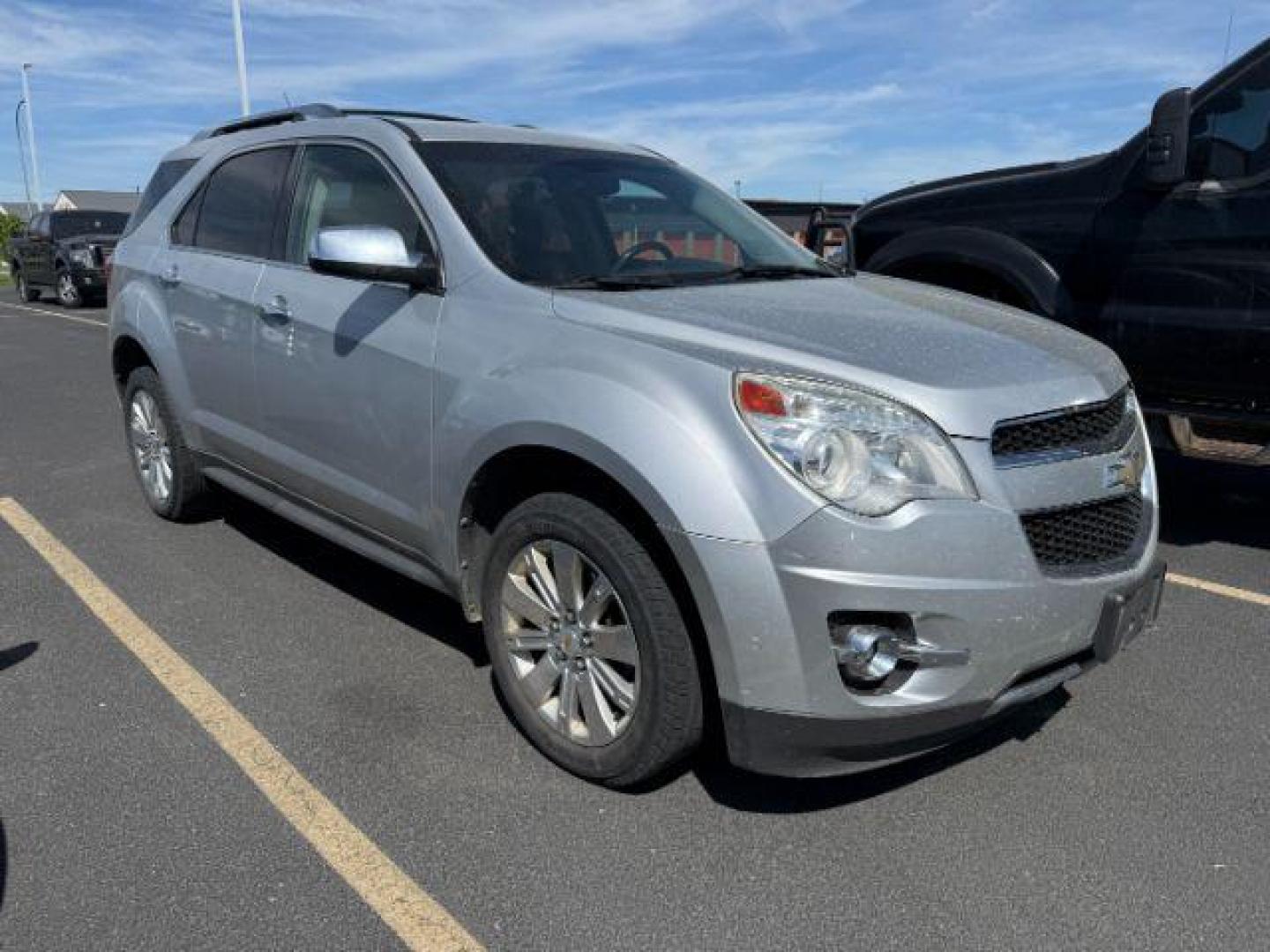 2011 Silver Ice Metallic /Jet Black Chevrolet Equinox (2CNFLGE50B6) with an 3L V-6 gasoline direct injection engine, Automatic transmission, located at 1175 N Woodruff Ave, Idaho Falls, ID, 83401, 43.506901, -111.999657 - At Timberline Auto, finding a great deal on your next vehicle is always easy! Our experienced sales staff's goal is to help find you the right vehicle at the right price! Our knowledgeable finance department has options for almost any credit score. We offer extended service contract options to prote - Photo#1