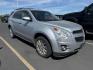 2011 Silver Ice Metallic /Jet Black Chevrolet Equinox (2CNFLGE50B6) with an 3L V-6 gasoline direct injection engine, Automatic transmission, located at 1175 N Woodruff Ave, Idaho Falls, ID, 83401, 43.506901, -111.999657 - At Timberline Auto, finding a great deal on your next vehicle is always easy! Our experienced sales staff's goal is to help find you the right vehicle at the right price! Our knowledgeable finance department has options for almost any credit score. We offer extended service contract options to prote - Photo#1