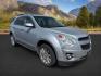 2011 Silver Ice Metallic /Jet Black Chevrolet Equinox (2CNFLGE50B6) with an 3L V-6 gasoline direct injection engine, Automatic transmission, located at 1175 N Woodruff Ave, Idaho Falls, ID, 83401, 43.506901, -111.999657 - At Timberline Auto, finding a great deal on your next vehicle is always easy! Our experienced sales staff's goal is to help find you the right vehicle at the right price! Our knowledgeable finance department has options for almost any credit score. We offer extended service contract options to prote - Photo#0