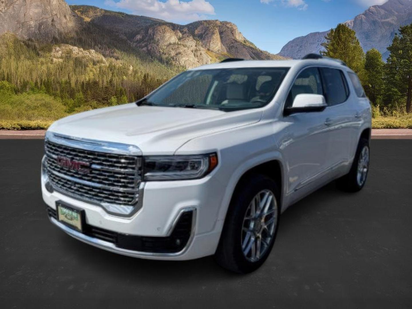 2020 WHITE /Jet Black GMC Acadia (1GKKNXLSXLZ) with an 2L I-4 gasoline direct injection engine, Automatic transmission, located at 1175 N Woodruff Ave, Idaho Falls, ID, 83401, 43.506901, -111.999657 - At Timberline Auto, finding a great deal on your next vehicle is always easy! Our experienced sales staff's goal is to help find you the right vehicle at the right price! Our knowledgeable finance department has options for almost any credit score. We offer extended service contract options to prote - Photo#0