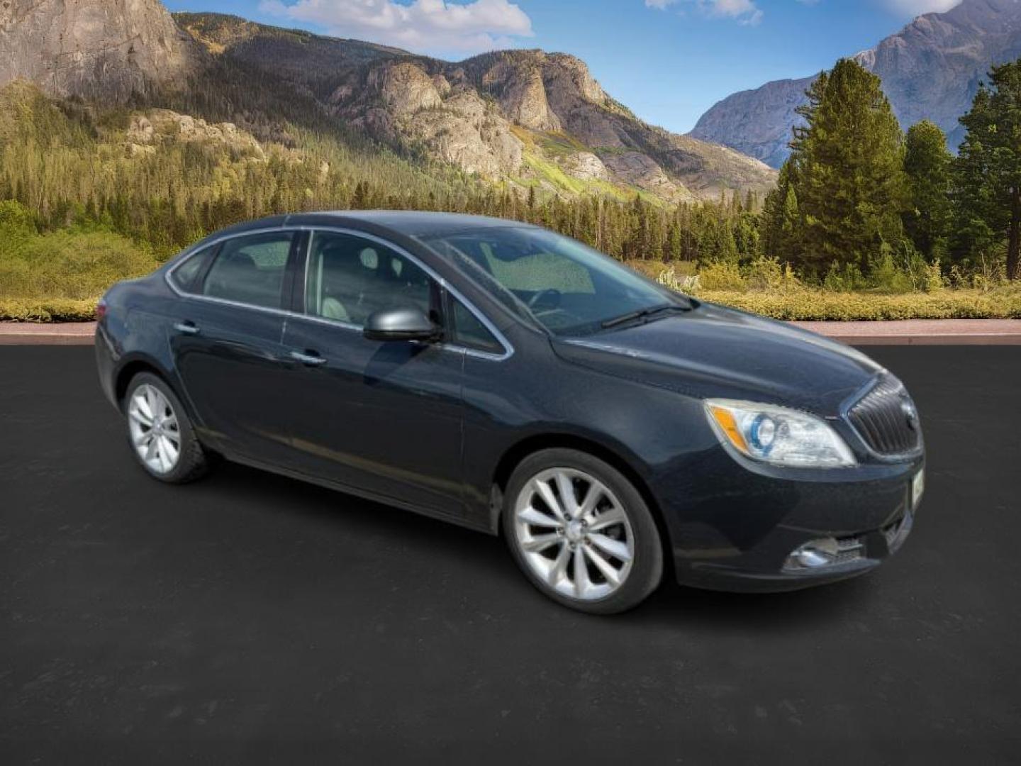 2014 Luxo Blue Metallic /Medium Titanium Buick Verano (1G4PR5SK6E4) with an ECOTEC 24L I-4 gasoline direct injection engine, Automatic transmission, located at 1175 N Woodruff Ave, Idaho Falls, ID, 83401, 43.506901, -111.999657 - At Timberline Auto, finding a great deal on your next vehicle is always easy! Our experienced sales staff's goal is to help find you the right vehicle at the right price! Our knowledgeable finance department has options for almost any credit score. We offer extended service contract options to prote - Photo#0