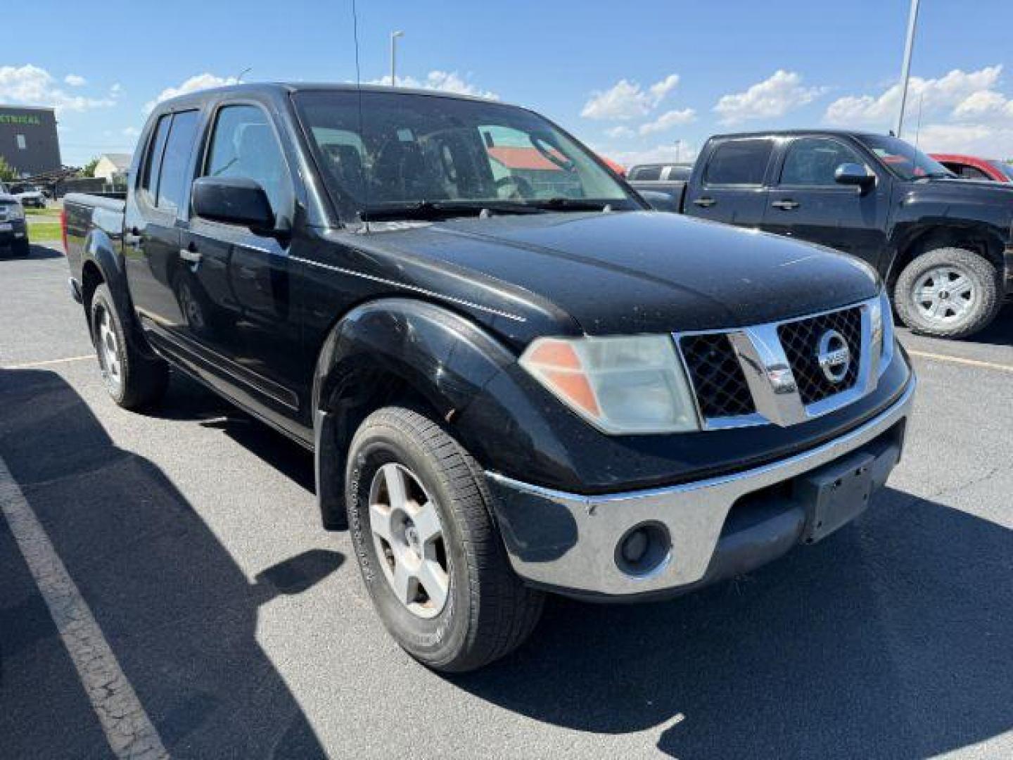 2005 Super Black Clearcoat /Steel Nissan Frontier (1N6AD07W05C) with an VQ 4L V-6 DOHC engine, Automatic transmission, located at 1175 N Woodruff Ave, Idaho Falls, ID, 83401, 43.506901, -111.999657 - At Timberline Auto, finding a great deal on your next vehicle is always easy! Our experienced sales staff's goal is to help find you the right vehicle at the right price! Our knowledgeable finance department has options for almost any credit score. We offer extended service contract options to prote - Photo#1