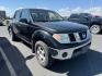 2005 Super Black Clearcoat /Steel Nissan Frontier (1N6AD07W05C) with an VQ 4L V-6 DOHC engine, Automatic transmission, located at 1175 N Woodruff Ave, Idaho Falls, ID, 83401, 43.506901, -111.999657 - At Timberline Auto, finding a great deal on your next vehicle is always easy! Our experienced sales staff's goal is to help find you the right vehicle at the right price! Our knowledgeable finance department has options for almost any credit score. We offer extended service contract options to prote - Photo#1