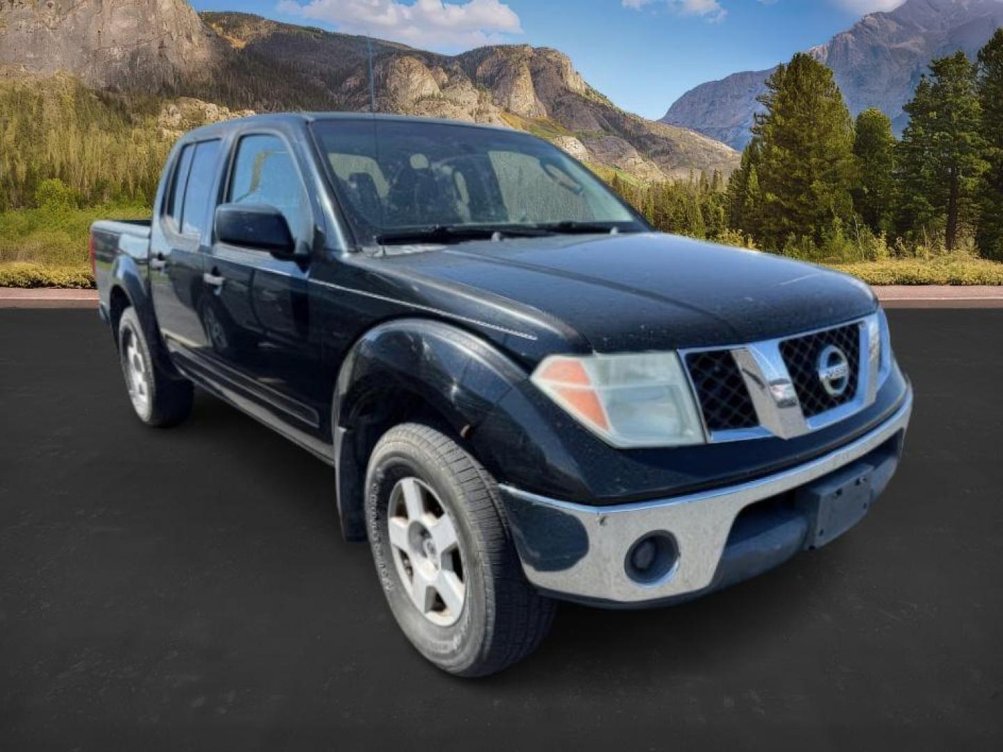 2005 Super Black Clearcoat /Steel Nissan Frontier (1N6AD07W05C) with an VQ 4L V-6 DOHC engine, Automatic transmission, located at 1175 N Woodruff Ave, Idaho Falls, ID, 83401, 43.506901, -111.999657 - At Timberline Auto, finding a great deal on your next vehicle is always easy! Our experienced sales staff's goal is to help find you the right vehicle at the right price! Our knowledgeable finance department has options for almost any credit score. We offer extended service contract options to prote - Photo#0