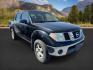 2005 Super Black Clearcoat /Steel Nissan Frontier (1N6AD07W05C) with an VQ 4L V-6 DOHC engine, Automatic transmission, located at 1175 N Woodruff Ave, Idaho Falls, ID, 83401, 43.506901, -111.999657 - At Timberline Auto, finding a great deal on your next vehicle is always easy! Our experienced sales staff's goal is to help find you the right vehicle at the right price! Our knowledgeable finance department has options for almost any credit score. We offer extended service contract options to prote - Photo#0
