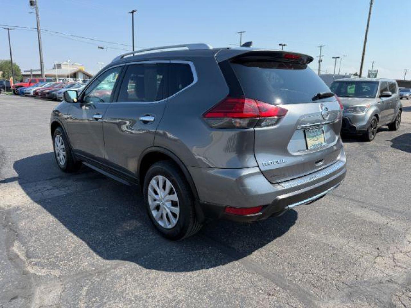 2017 GRAY /CLOTH Nissan Rogue (JN8AT2MV0HW) , Automatic transmission, located at 1175 N Woodruff Ave, Idaho Falls, ID, 83401, 43.506901, -111.999657 - At Timberline Auto, finding a great deal on your next vehicle is always easy! Our experienced sales staff's goal is to help find you the right vehicle at the right price! Our knowledgeable finance department has options for almost any credit score. We offer extended service contract options to prote - Photo#24