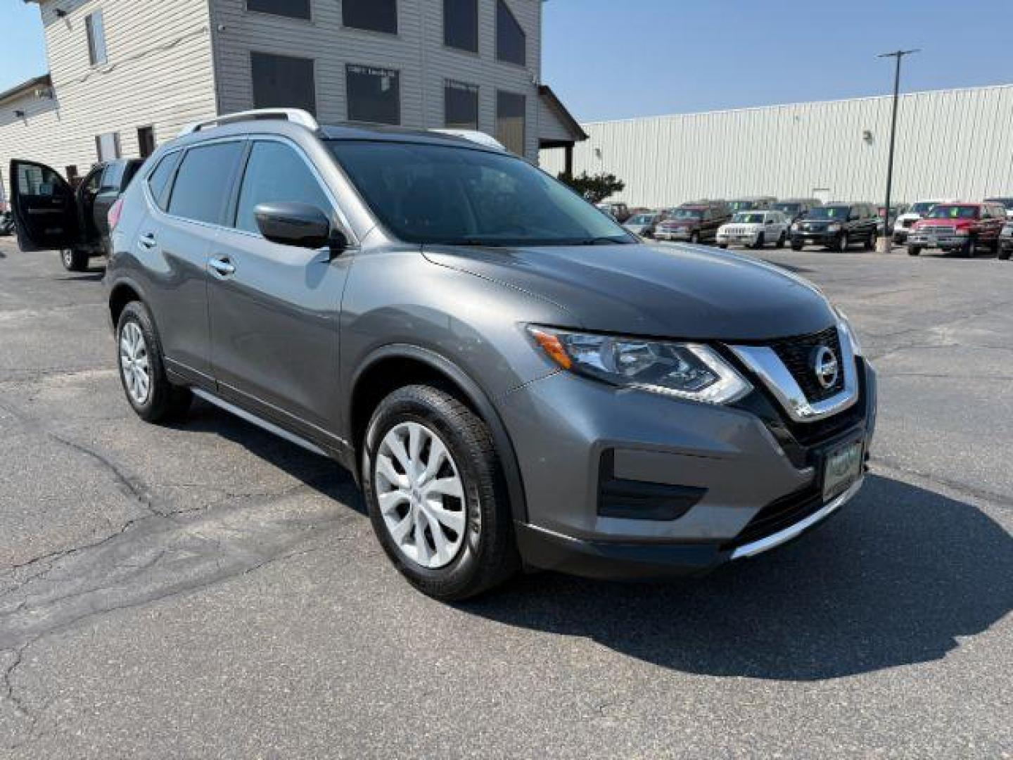 2017 GRAY /CLOTH Nissan Rogue (JN8AT2MV0HW) , Automatic transmission, located at 1175 N Woodruff Ave, Idaho Falls, ID, 83401, 43.506901, -111.999657 - At Timberline Auto, finding a great deal on your next vehicle is always easy! Our experienced sales staff's goal is to help find you the right vehicle at the right price! Our knowledgeable finance department has options for almost any credit score. We offer extended service contract options to prote - Photo#30