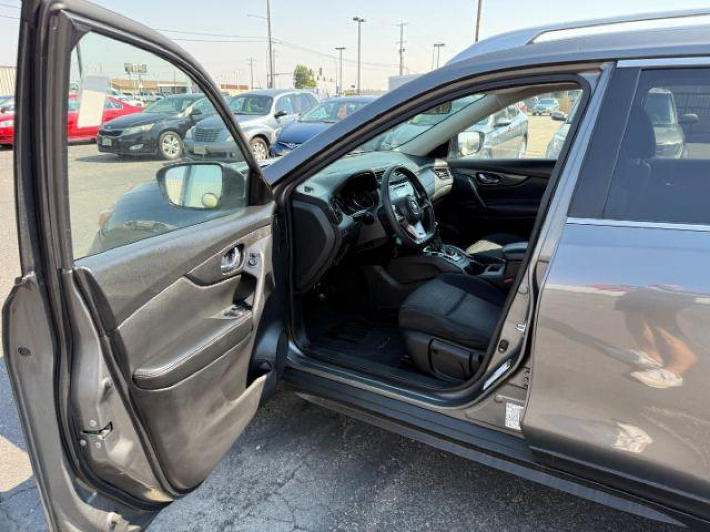 2017 GRAY /CLOTH Nissan Rogue (JN8AT2MV0HW) , Automatic transmission, located at 1175 N Woodruff Ave, Idaho Falls, ID, 83401, 43.506901, -111.999657 - At Timberline Auto, finding a great deal on your next vehicle is always easy! Our experienced sales staff's goal is to help find you the right vehicle at the right price! Our knowledgeable finance department has options for almost any credit score. We offer extended service contract options to prote - Photo#33