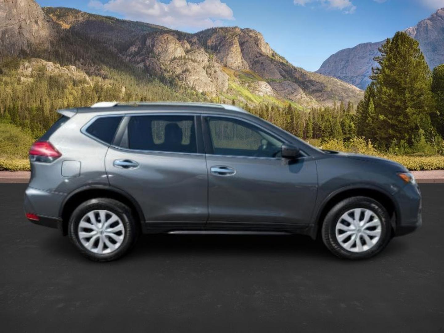 2017 GRAY /CLOTH Nissan Rogue (JN8AT2MV0HW) , Automatic transmission, located at 1175 N Woodruff Ave, Idaho Falls, ID, 83401, 43.506901, -111.999657 - At Timberline Auto, finding a great deal on your next vehicle is always easy! Our experienced sales staff's goal is to help find you the right vehicle at the right price! Our knowledgeable finance department has options for almost any credit score. We offer extended service contract options to prote - Photo#7