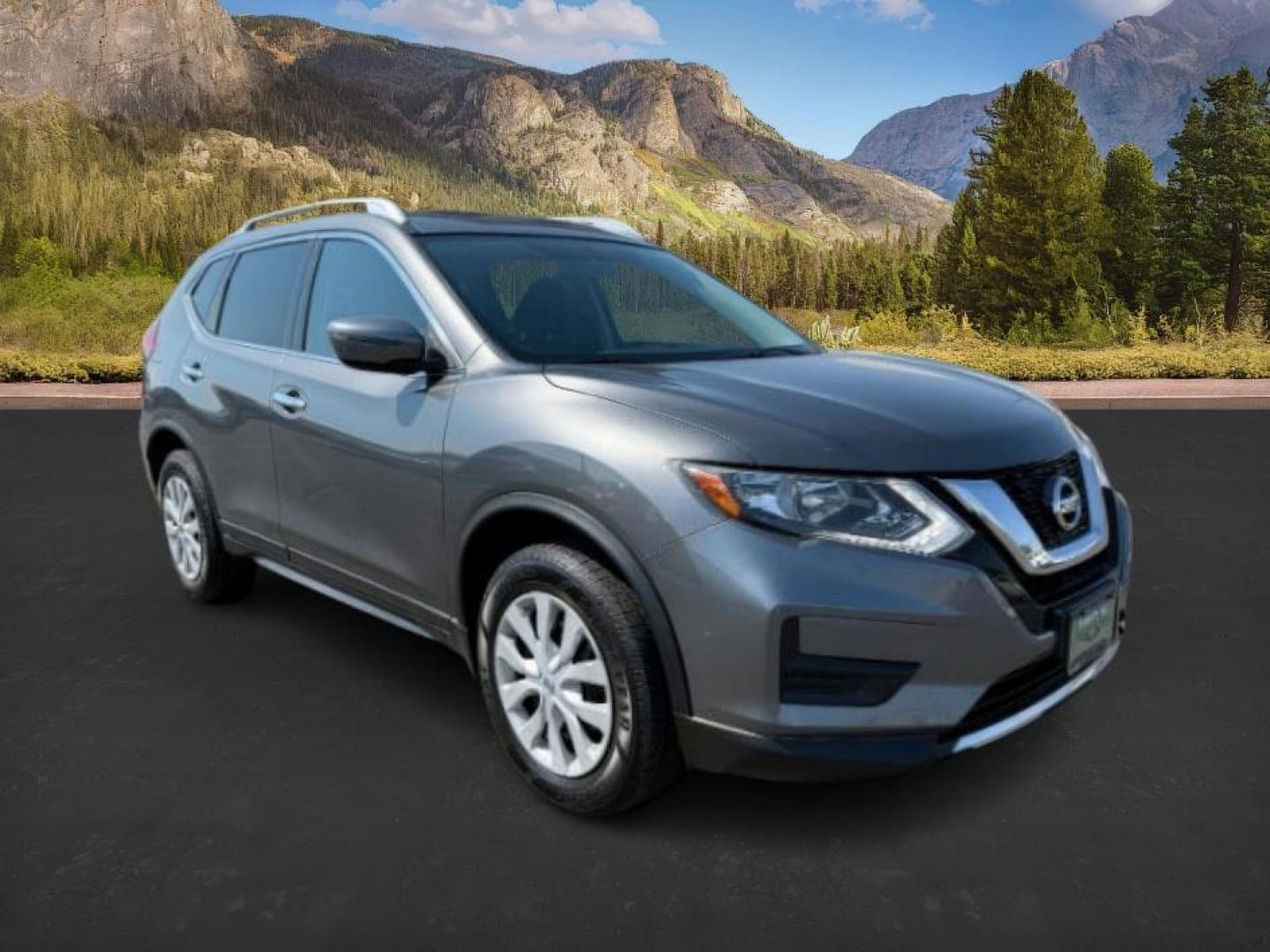 2017 GRAY /CLOTH Nissan Rogue (JN8AT2MV0HW) , Automatic transmission, located at 1175 N Woodruff Ave, Idaho Falls, ID, 83401, 43.506901, -111.999657 - At Timberline Auto, finding a great deal on your next vehicle is always easy! Our experienced sales staff's goal is to help find you the right vehicle at the right price! Our knowledgeable finance department has options for almost any credit score. We offer extended service contract options to prote - Photo#8