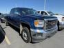 2018 BLUE /Jet Black GMC Sierra 2500HD (1GT12SEG9JF) with an Vortec 6L V-8 variable valve control engine, Automatic transmission, located at 1175 N Woodruff Ave, Idaho Falls, ID, 83401, 43.506901, -111.999657 - At Timberline Auto, finding a great deal on your next vehicle is always easy! Our experienced sales staff's goal is to help find you the right vehicle at the right price! Our knowledgeable finance department has options for almost any credit score. We offer extended service contract options to prote - Photo#1
