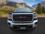 2018 BLUE /Jet Black GMC Sierra 2500HD (1GT12SEG9JF) with an Vortec 6L V-8 variable valve control engine, Automatic transmission, located at 1175 N Woodruff Ave, Idaho Falls, ID, 83401, 43.506901, -111.999657 - At Timberline Auto, finding a great deal on your next vehicle is always easy! Our experienced sales staff's goal is to help find you the right vehicle at the right price! Our knowledgeable finance department has options for almost any credit score. We offer extended service contract options to prote - Photo#8