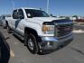 2015 Summit White /Jet Black GMC Sierra 2500HD (1GT12YEG2FF) with an Vortec 6L V-8 variable valve control engine, Automatic transmission, located at 1175 N Woodruff Ave, Idaho Falls, ID, 83401, 43.506901, -111.999657 - At Timberline Auto, finding a great deal on your next vehicle is always easy! Our experienced sales staff's goal is to help find you the right vehicle at the right price! Our knowledgeable finance department has options for almost any credit score. We offer extended service contract options to prote - Photo#1