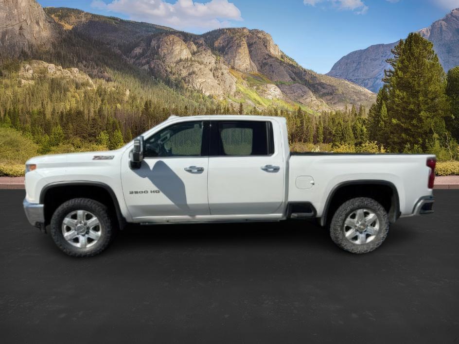 photo of 2021 Chevrolet Silverado 3500HD 4WD Crew Cab Standard Bed LTZ