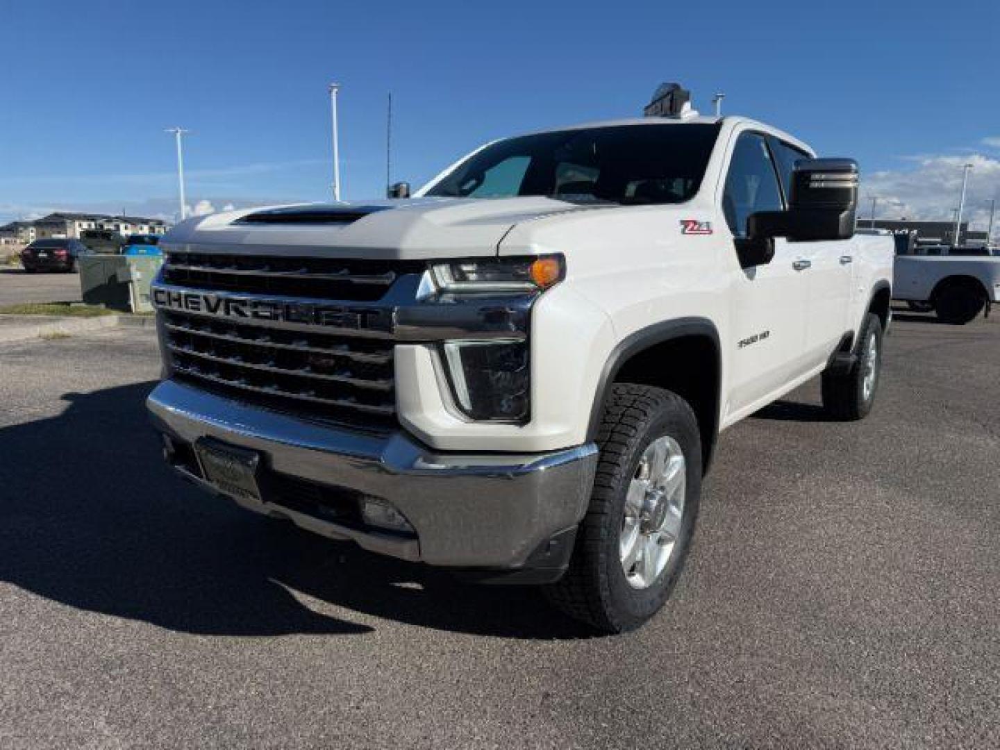 2021 Summit White /Jet Black Chevrolet Silverado 3500HD (1GC4YUEY4MF) with an Duramax 66L V-8 diesel direct injection engine, Automatic transmission, located at 1175 N Woodruff Ave, Idaho Falls, ID, 83401, 43.506901, -111.999657 - At Timberline Auto, finding a great deal on your next vehicle is always easy! Our experienced sales staff's goal is to help find you the right vehicle at the right price! Our knowledgeable finance department has options for almost any credit score. We offer extended service contract options to prote - Photo#26