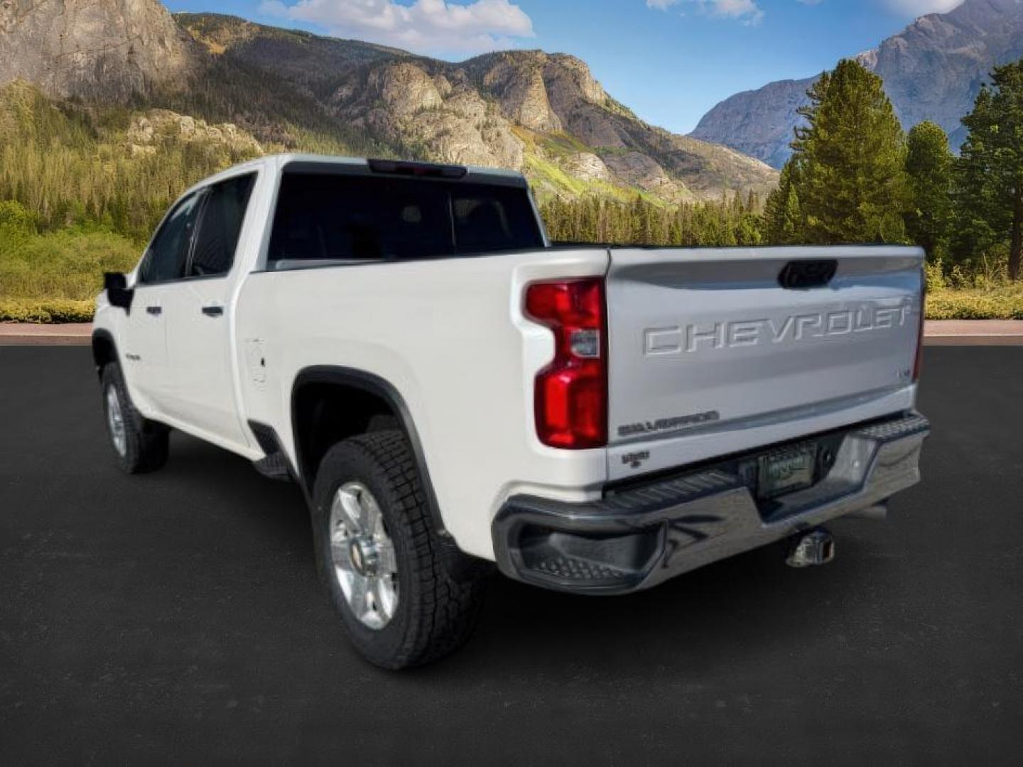 2021 Summit White /Jet Black Chevrolet Silverado 3500HD (1GC4YUEY4MF) with an Duramax 66L V-8 diesel direct injection engine, Automatic transmission, located at 1175 N Woodruff Ave, Idaho Falls, ID, 83401, 43.506901, -111.999657 - At Timberline Auto, finding a great deal on your next vehicle is always easy! Our experienced sales staff's goal is to help find you the right vehicle at the right price! Our knowledgeable finance department has options for almost any credit score. We offer extended service contract options to prote - Photo#2