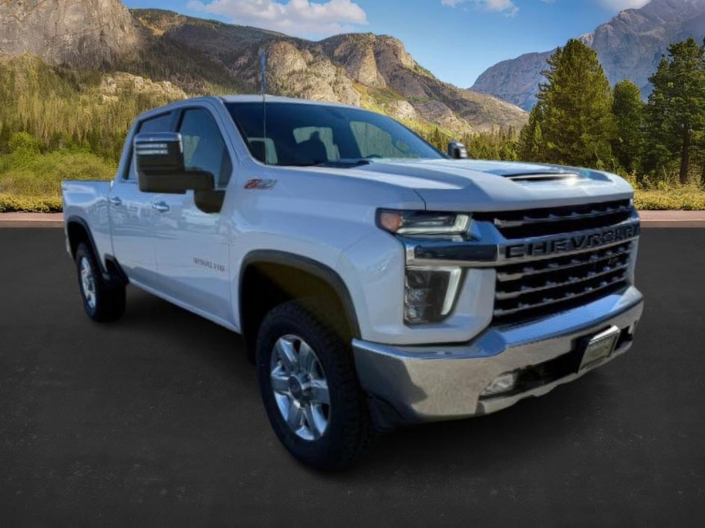 2021 Summit White /Jet Black Chevrolet Silverado 3500HD (1GC4YUEY4MF) with an Duramax 66L V-8 diesel direct injection engine, Automatic transmission, located at 1175 N Woodruff Ave, Idaho Falls, ID, 83401, 43.506901, -111.999657 - At Timberline Auto, finding a great deal on your next vehicle is always easy! Our experienced sales staff's goal is to help find you the right vehicle at the right price! Our knowledgeable finance department has options for almost any credit score. We offer extended service contract options to prote - Photo#8