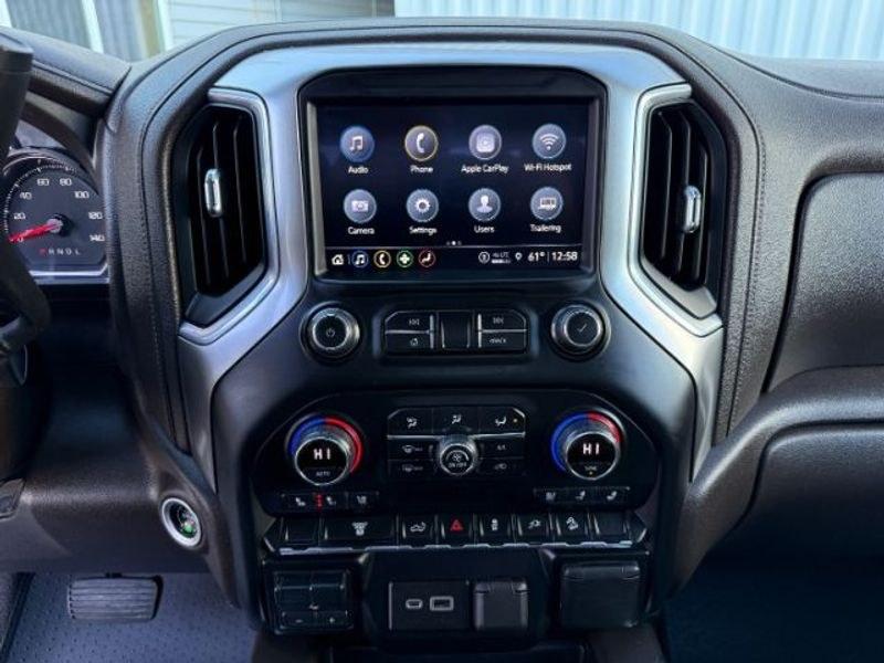 2021 Iridescent Pearl Tricoat /Gideon/Very Dark Atmosphere Chevrolet Silverado LTZ (1GC4YUEY4MF) with an V8, 6.6L engine, 10-speed automatic transmission, located at 1175 N Woodruff Ave, Idaho Falls, ID, 83401, 43.506901, -111.999657 - <b>Vehicle Details</b><br>Discover exceptional capability and premium comfort in this pre-owned 2021 Chevrolet Silverado 3500 LTZ 4WD, now available in Idaho Falls, ID. Powered by a robust V8 6.6L Diesel engine, this heavy-duty pickup is built to handle demanding towing, hauling, and everyday drivin- Photo#15
