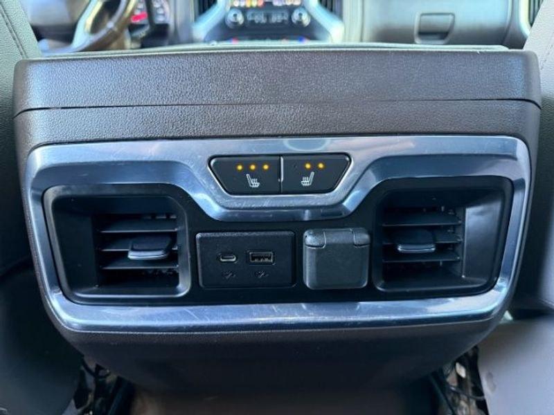 2021 Iridescent Pearl Tricoat /Gideon/Very Dark Atmosphere Chevrolet Silverado LTZ (1GC4YUEY4MF) with an V8, 6.6L engine, 10-speed automatic transmission, located at 1175 N Woodruff Ave, Idaho Falls, ID, 83401, 43.506901, -111.999657 - <b>Vehicle Details</b><br>Discover exceptional capability and premium comfort in this pre-owned 2021 Chevrolet Silverado 3500 LTZ 4WD, now available in Idaho Falls, ID. Powered by a robust V8 6.6L Diesel engine, this heavy-duty pickup is built to handle demanding towing, hauling, and everyday drivin- Photo#24