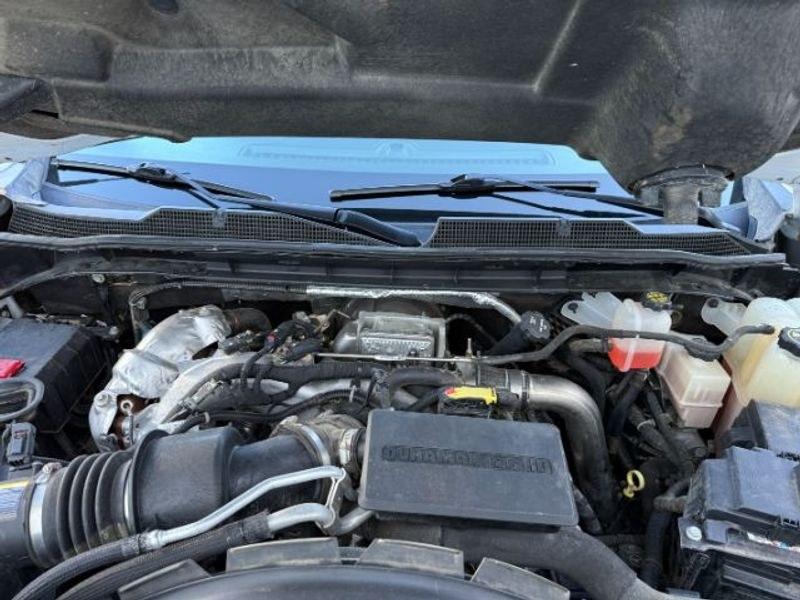2021 Iridescent Pearl Tricoat /Gideon/Very Dark Atmosphere Chevrolet Silverado LTZ (1GC4YUEY4MF) with an V8, 6.6L engine, 10-speed automatic transmission, located at 1175 N Woodruff Ave, Idaho Falls, ID, 83401, 43.506901, -111.999657 - <b>Vehicle Details</b><br>Discover exceptional capability and premium comfort in this pre-owned 2021 Chevrolet Silverado 3500 LTZ 4WD, now available in Idaho Falls, ID. Powered by a robust V8 6.6L Diesel engine, this heavy-duty pickup is built to handle demanding towing, hauling, and everyday drivin- Photo#25