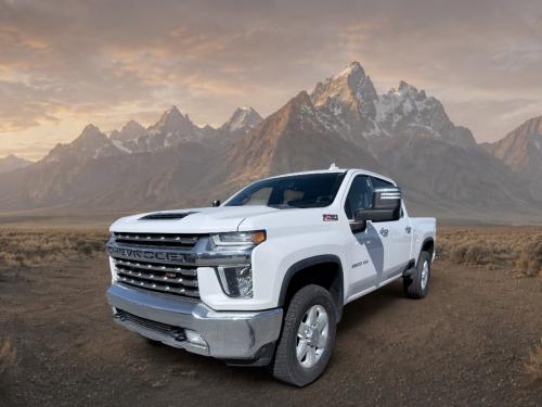 2021 Chevrolet Silverado 3500HD 4WD Crew Cab Standard Bed LTZ