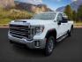 2022 Summit White /Jet Black GMC Sierra 3500HD (1GT49UEY8NF) with an Duramax 66L V-8 diesel direct injection engine, Automatic transmission, located at 1175 N Woodruff Ave, Idaho Falls, ID, 83401, 43.506901, -111.999657 - At Timberline Auto, finding a great deal on your next vehicle is always easy! Our experienced sales staff's goal is to help find you the right vehicle at the right price! Our knowledgeable finance department has options for almost any credit score. We offer extended service contract options to prote - Photo#0