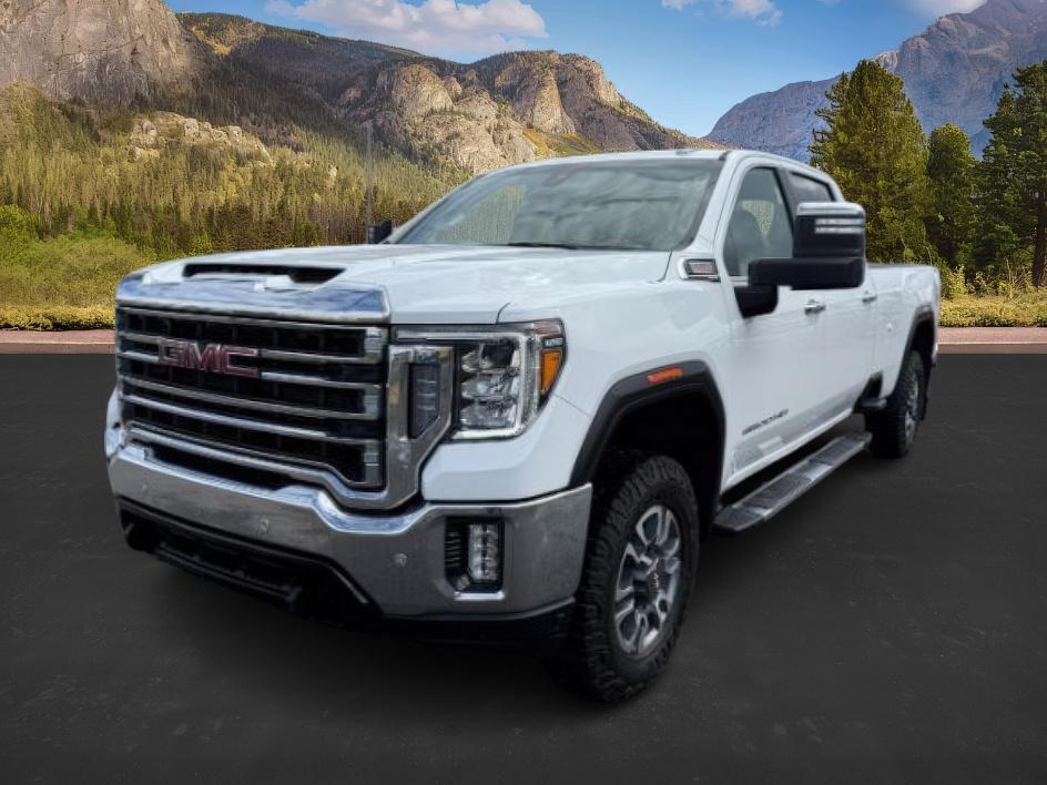 photo of 2022 GMC Sierra 3500HD 4WD Crew Cab Standard Bed SLT | 4WD Crew Cab Long Bed SLT