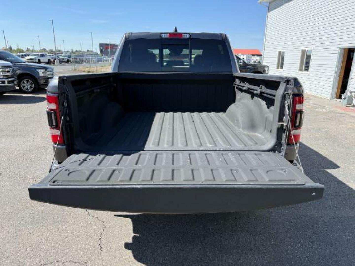 2022 GRAY /LEATHER Ram 1500 (1C6SRFLT3NN) with an 57 engine, Automatic transmission, located at 1175 N Woodruff Ave, Idaho Falls, ID, 83401, 43.506901, -111.999657 - At Timberline Auto, finding a great deal on your next vehicle is always easy! Our experienced sales staff's goal is to help find you the right vehicle at the right price! Our knowledgeable finance department has options for almost any credit score. We offer extended service contract options to prote - Photo#30