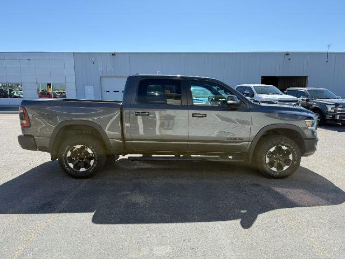 2022 GRAY /LEATHER Ram 1500 (1C6SRFLT3NN) with an 57 engine, Automatic transmission, located at 1175 N Woodruff Ave, Idaho Falls, ID, 83401, 43.506901, -111.999657 - At Timberline Auto, finding a great deal on your next vehicle is always easy! Our experienced sales staff's goal is to help find you the right vehicle at the right price! Our knowledgeable finance department has options for almost any credit score. We offer extended service contract options to prote - Photo#32