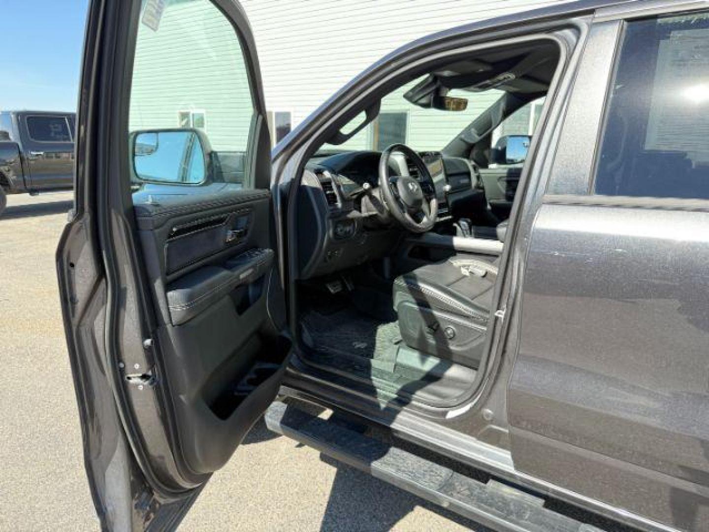 2022 GRAY /LEATHER Ram 1500 (1C6SRFLT3NN) with an 57 engine, Automatic transmission, located at 1175 N Woodruff Ave, Idaho Falls, ID, 83401, 43.506901, -111.999657 - At Timberline Auto, finding a great deal on your next vehicle is always easy! Our experienced sales staff's goal is to help find you the right vehicle at the right price! Our knowledgeable finance department has options for almost any credit score. We offer extended service contract options to prote - Photo#36